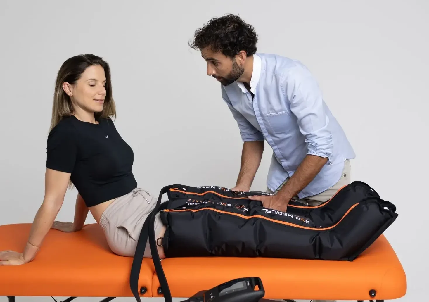 Récupération par bottes de compressions