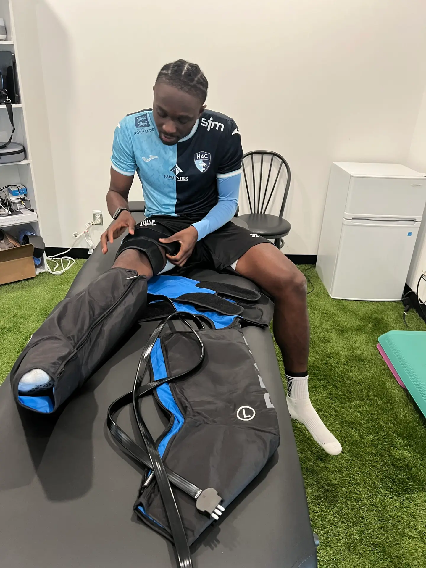 Pressothérapie Fuga Québec. Bottes de compression